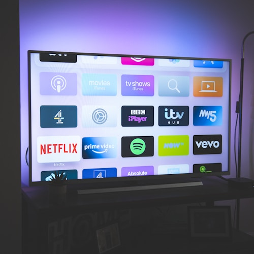 Samsung 55 4K QLED Smart TV